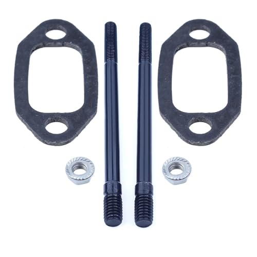 Kit de boulons pour silencieux Hus 61 anti-vibration et échappement étanche