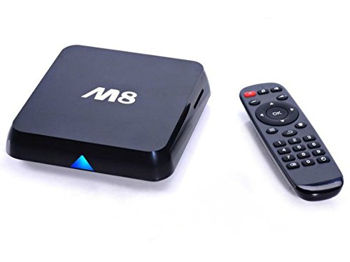 Acemax M8s Plus M8s + 4 K Android 5.1 Quad Core Mini PC Wifi double bande 2,4 G/5G 802.b/G/N AC Gigabit LAN 1000 m Enternet