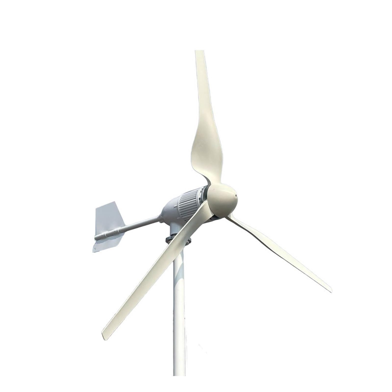 Kit generatore eolico orizzontale off-grid da 20 kW per uso domestico, 96 V/48 V/24 V opzionale, potente uscita inverter off-grid, controller ibrido a bassa velocità di avviamento.