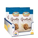 Biscotti con Gocce di Cioccolato – Divella Grottoli 400g – Colazione Dolce – Snack al Cioccolato kit con Spugna Brandizzata SPESA & RISPARMIO Inclusa – Variazioni 4/6/8/10 Pezzi (4)