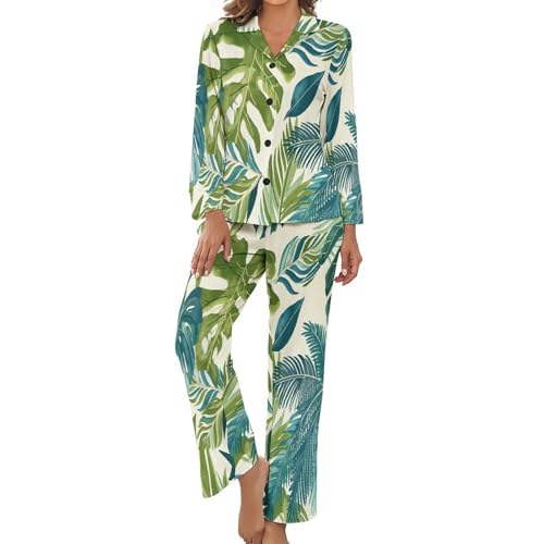 Pyjama femme ensemble pantalon chic pour vos soirées cocooning et matinées détentes d'été