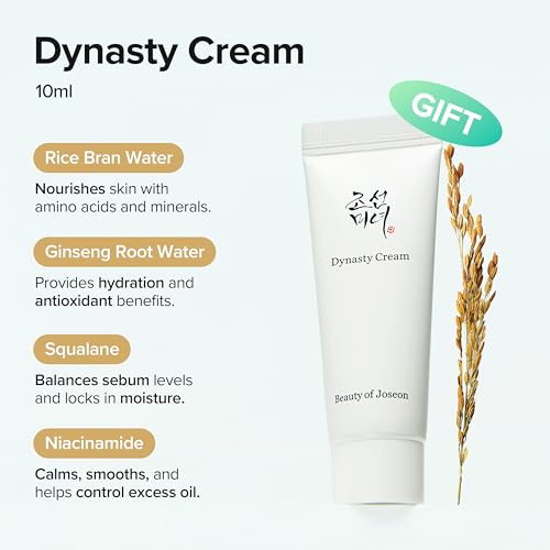 Image of Beauty of Joseon Double Cleansing Duo With Glass Skin Moisturizer Gift | Daily Korean Skincare Face Cleansers for All Skin Types, Gentle Gel Cleanser and Lightweight Cleansing Oil 210 ml, 100 ml
