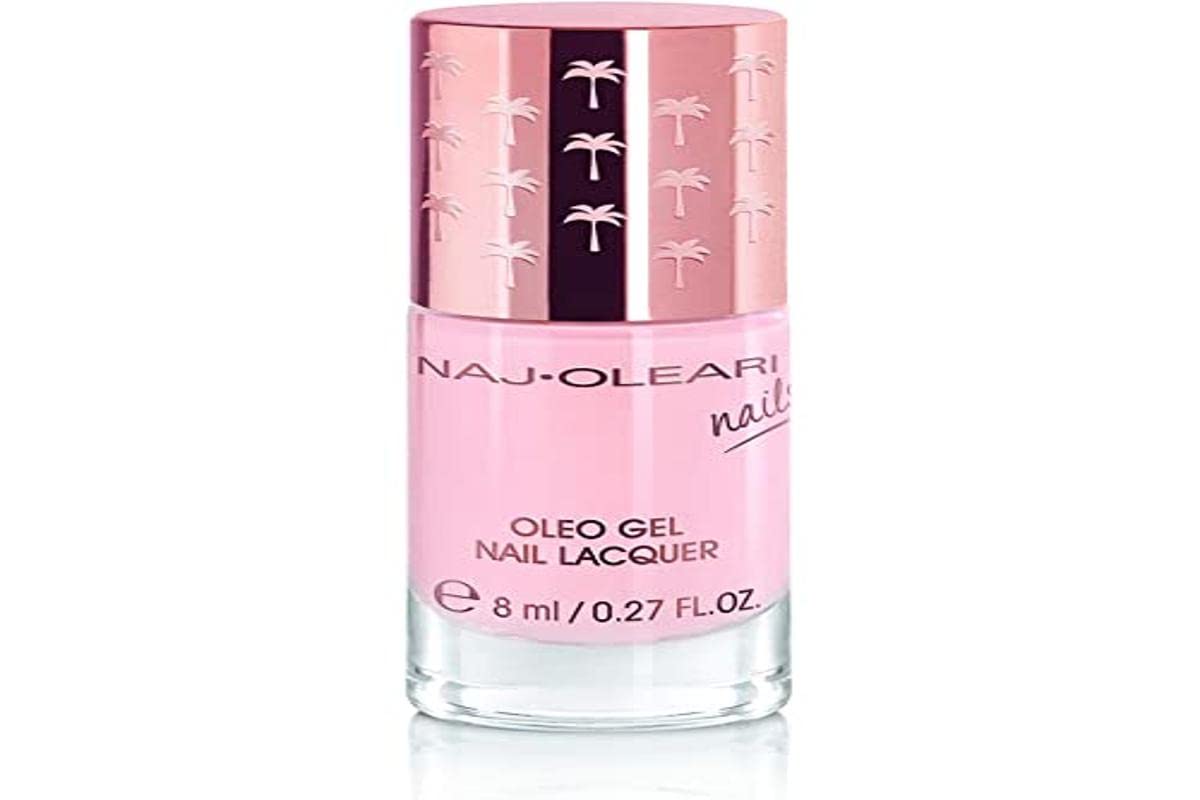 NAJ-OLEARI Oleo Gel Enamel Manicure Make-up Nails 07 Rosa Petal