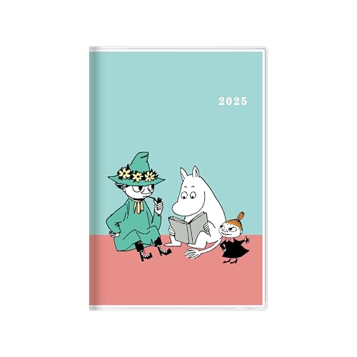 ムーミン手帳　もも ムーミンの「激かわ手帳」が930円だなんて…！この雑誌付録