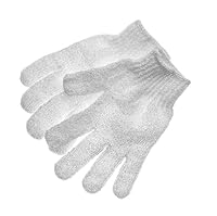 Linda Exfoliating Bath Gloves, Pack of 4 — image 5