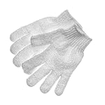 Linda Exfoliating Bath Gloves, Pack of 4 - Image 5