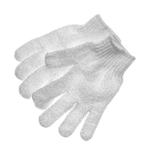 Linda Exfoliating Bath Gloves, Pack of 4 - Image 6