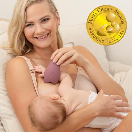 image for Momcozy Double Lactation Massager Warming for Breastfeeding, Pumping, 