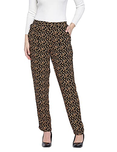 Image of oxolloxo Vellic Zig Zag Print Women Pants