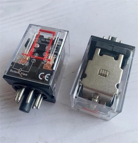 Relais électromagnétique MK2P 8 broches à haute conductivité