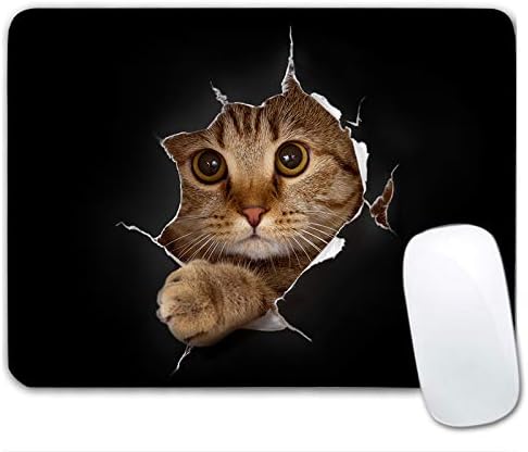 AOKSUNOVA MF-174 Mouse Mat Office Small Cute Design 24 x 20 x 0.3 cm Mouse Mat with Motif