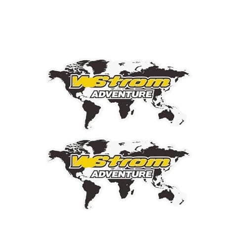 Autocollant réservoir pour Suzuki V-Strom protège vos bagages de moto
