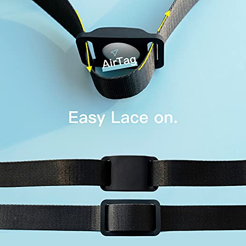 (2-pack) Beschermhoes voor Airtag Houder, Compatibel met Airtag Beschermhoes, Werk met huisdier Hondenhalsband en… - Image 5