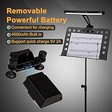 Zoom IMG-1 aetee luci per leggio super Zoom IMG-1 aetee luci per leggio super