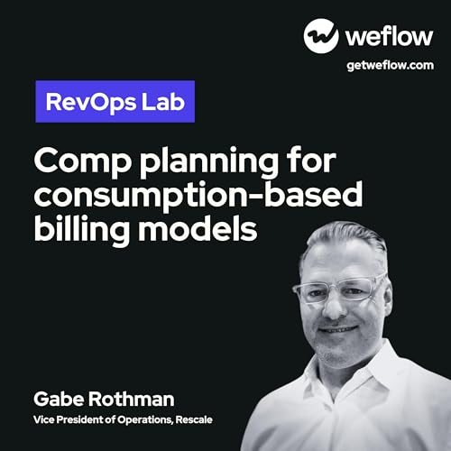 #33 Comp planning for consumption-based billing models, with VP of Ops at Rescale, Gabe Rothman Podcast Por  arte de portada