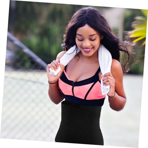 Faja elástica para entrenamiento de cintura VANZACK negro miniatura 4