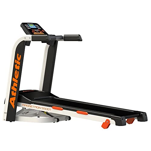 Esteira Athletic Magnetron 5500t até 130 kg 220v 03859