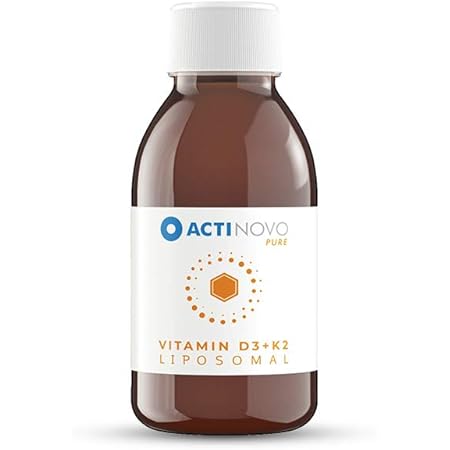 Liposomal Vitamin D3 K2 Sea Buckthorn Pure 100 Ml High Dose For