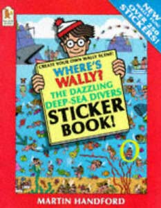 Where's Wally?: Dazzling Deep-sea Divers Sticke... 0744536154 Book Cover