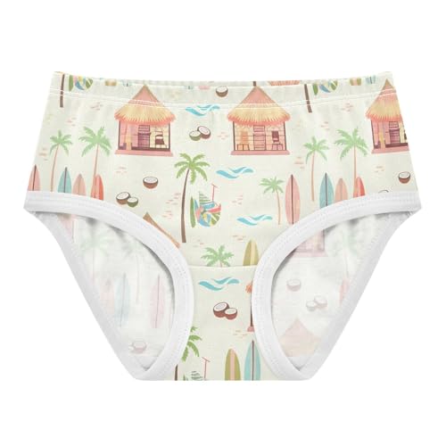 Summer Beach Toddler Girls's Underwear 2T 2302215