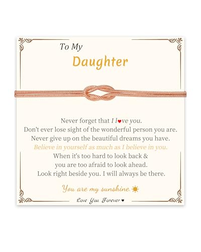 Image of Gold Bracelets for Women Teen Girl Gifts Infinity Knot Bracelet Gifts for Daughter Granddaughter Wife Birthday Gift Ideas Anniversary Valentines Mothers Day Christmas Jewelry