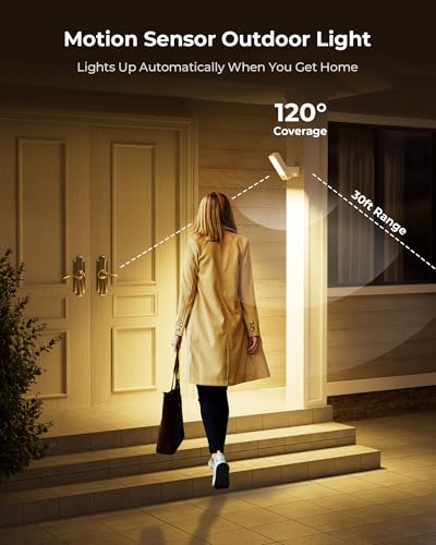 Rechargeable Motion Sensor Porch Light