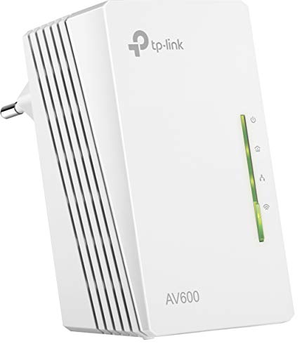 TP-Link-TL-WPA4220-1-Adaptadores-de-Comunicacion-por-Linea-Electrica-WiFi-AV-600-Mbps-PLC-con-WiFi-Extensor-Repetidores-de-Red-TL-PA4010PKIT-PLC-2-Mini-Adaptadores