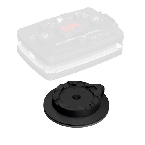 Support magnétique et adhésif Guardian Angel à double fixation stable