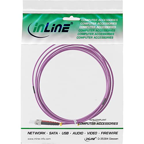 Cable de fibra óptica de 2 metros InLine 88502P para datos sin interferencias 2