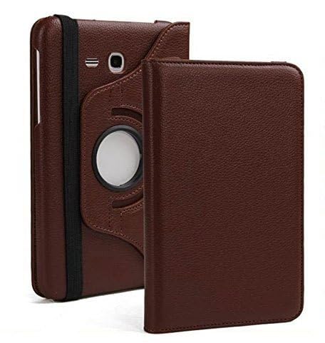 Mcart’s 360 Degree Rotate PU Leather Smart Folio Flip Case Cover (Swivel Stand) for Samsung Galaxy Tab J Max 7 inch/Tab A7.0 SM- T280 / SM-285/ Galaxy J max 7 (Brown) (B0CVL1VN68) Amazon Price History, Amazon Price Tracker