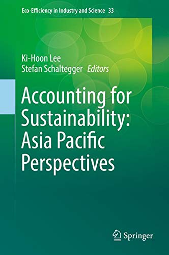 Buy Accounting for Sustainability: Asia Pacific Perspectives — BookShops.in