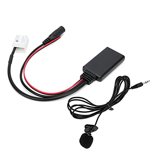 Auto-Audiokabel, Bluetooth 5.0, AUX-Adapter, High-Fidelity-Soundqualität, Ersatz für Mercedes A-Klasse W169, B-Klasse W245, C-Klasse W203, CLK-Klasse W209, GL-Klasse, X164,