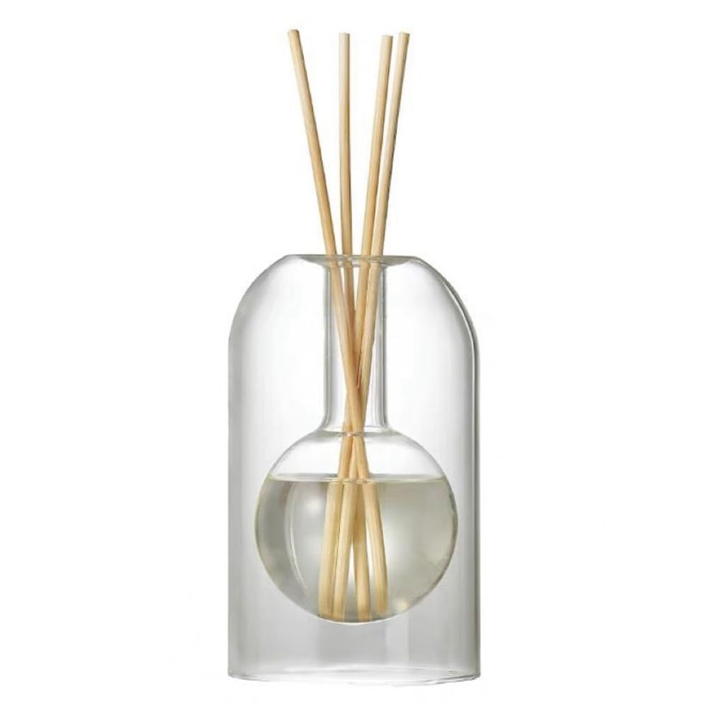 TsoLay Aromatherapy Diffuser Bottle Essential Oil Organizers Modern Diffuser Glass Bottle,A 1 PCS