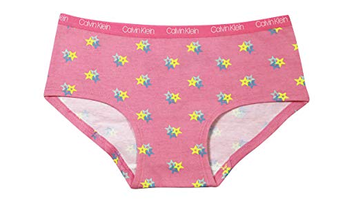 Calvin Klein Underwear Hipster Tagless Soft Cotton Stretch Logo Waistband (7 Pack) (Multi Color, Large)4