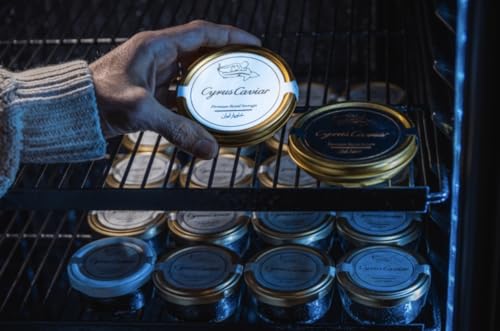 Iraanse Beluga Kaviaar, Premium Royal Kwaliteit, Zonder Borax, Cyrus Caviar (20 gram)
