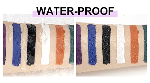 Easilydays 2 Pcs Halloween Dark Matte Liquid Lipstick + Lip Liner Pens Sets, 8 Colors High Pigmented Goth Sexy & Bold Lip Gloss, 24H Waterproof Long-Lasting Matte Lipstick , Non-Stick Cup Velvety Lip Makeup For Women (Purple) #TOP7