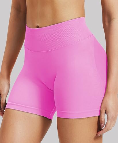 Impact Shorts,High Waisted Butt Lifting,Shaping Curve-Hugging Compression2