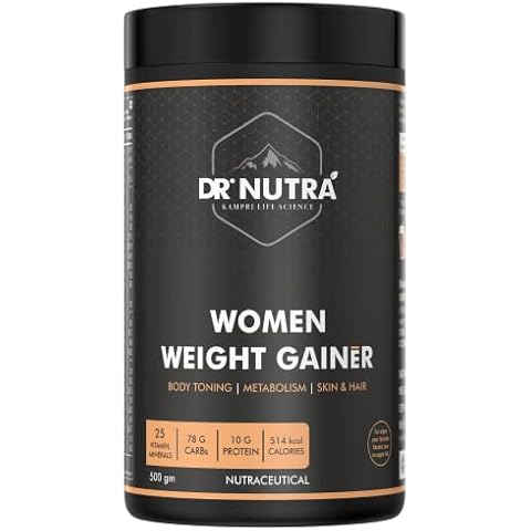 Dr. Nutra Women's Weight Gainer 500gm Cover