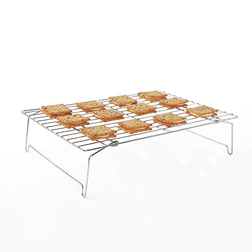 Buy Flagship Cookies Cooling Rack Baking Rack Set of 3, 304 Stainless