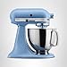 KitchenAid Artisan Series 5 Quart Tilt Head Stand Mixer with Pouring Shield KSM150PS, Blue Velvet