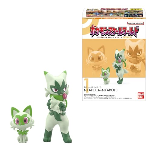 ポケモンスケールワールド パルデア地方 [全6種セット(フルコンプ)] 食玩 ※10個入りのBOX販売ではありませんのサムネイル