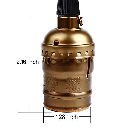 Bulb Factory Outlet To Keyless Socket Surge Protection 1 Pk #TOP2