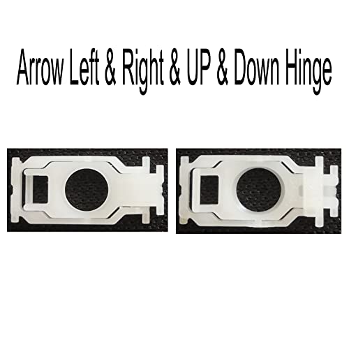 Image of Replacement US Keycap Keys Key Cap Scissor Clips Hinge for MacBook Pro Retina 13 inch 16 inch A2141 A2289 A2251 2019, A2338 2020,A2338 M2 2022 Year
