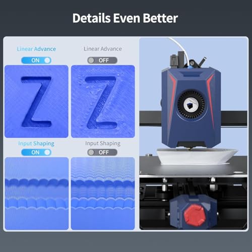 Image of 3IDEA Kobra Neo 2 3D Printer, 250mm /s Faster Printing Speed, LeviQ 2.0 Auto-Leveling Smart Z-Offset Ideal with New Integrated Extruder Details Even Better, for Beginners