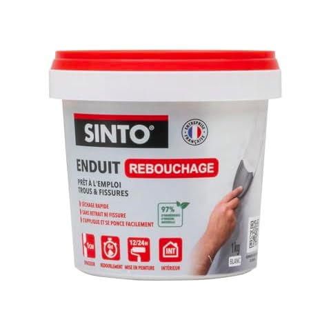 Enduit Rebouchage SINTO 1kg Cover