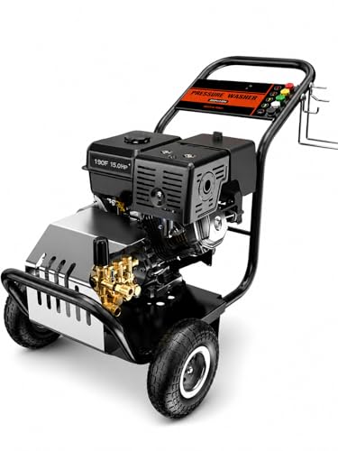 Hidrolimpiadora a Gasolina Powertec pro 18G36-15A