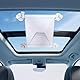 Starlink Mini Auto Halterung – Saugnapf-Dachhalterung mit Schutzhülle, Starlink Halterungszubehör für Auto, Wohnmobil, Boot, LKW, Glas- oder Schiebedachmontage