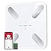 sinocare Báscula Grasa Corporal Muscular, Bascula de Baño Inteligente, Peso Baño, Balanza Peso Corporal, 14 Análisis de Datos Corporales, Alta Precisión (ST/KG/LB) 180kg