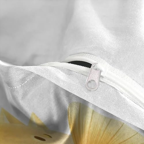 Parure de lit qualité hôtelière microfibre ultra douce Globefish - 8
