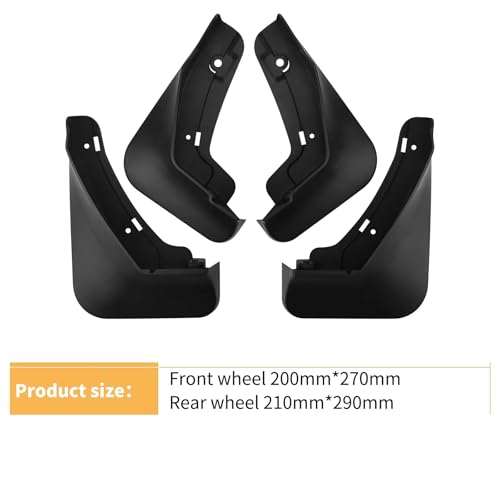 Garde-Boue Leapmotor C11 2026 : Kit Avant et Arrière de Protection